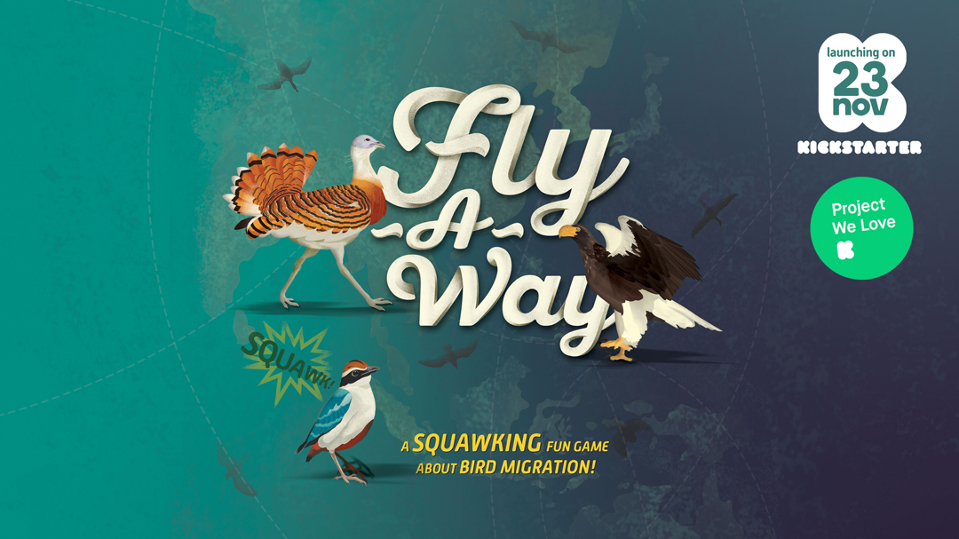 Fly-A-Way: A Board Game by Tuber