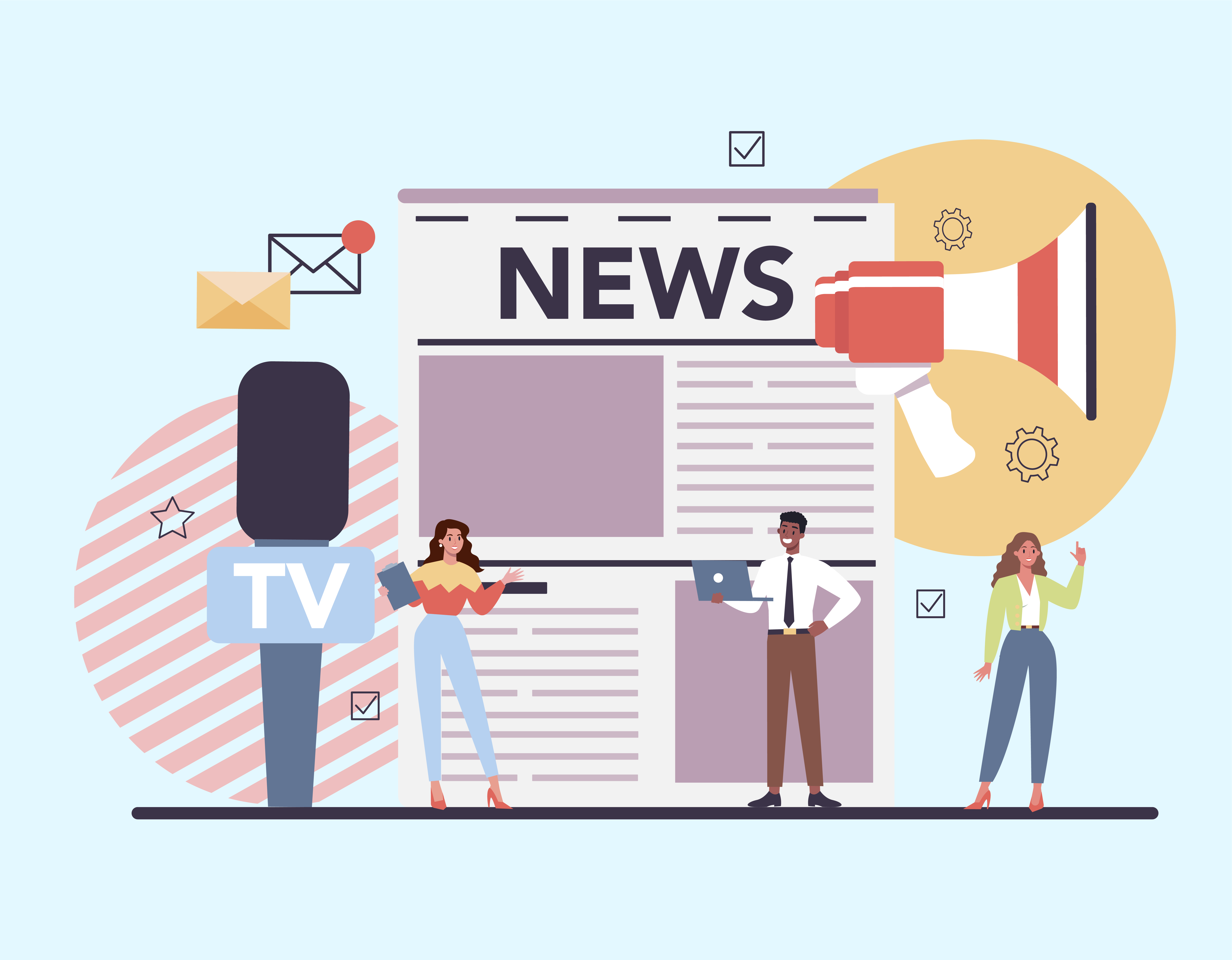 How to pitch your press release to journalists