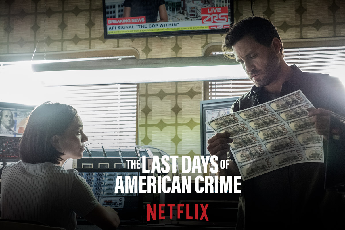 The Last Days of American Crime: Netflix Launch
